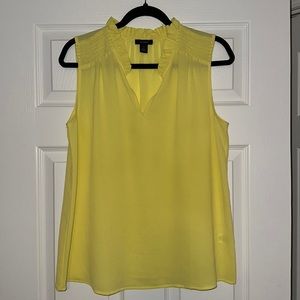 Sleeveless blouse